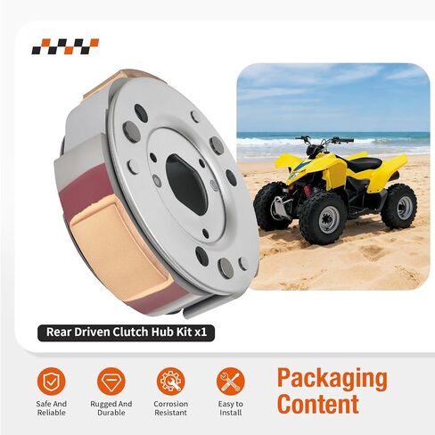 لسوزوكي Quadsport 80 LT80 1987-2006 لكاواساكي KFX80 2003-2006 الخلفية مدفوعة مخلب محور الجمعية 21501-03A21 in Saudi Arabia