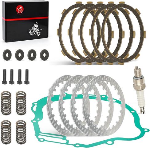 For Yamaha TTR125 Clutch Friction Plates & Spring Gasket Kit 2000-2023 598-16321-01-00 in Saudi Arabia