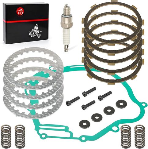 For Yamaha TTR125 Clutch Friction Plates & Spring Gasket Kit 2000-2023 598-16321-01-00 in Saudi Arabia