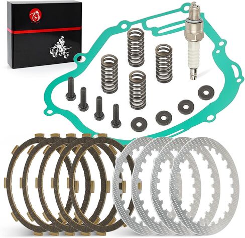 For Yamaha TTR125 Clutch Friction Plates & Spring Gasket Kit 2000-2023 598-16321-01-00 in Saudi Arabia
