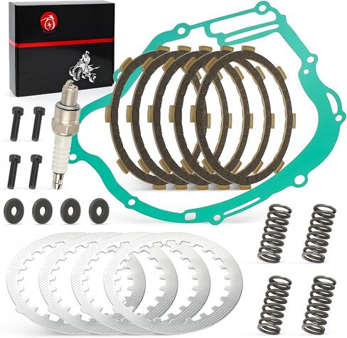 For Yamaha TTR125 Clutch Friction Plates & Spring Gasket Kit 2000-2023 598-16321-01-00 in Saudi Arabia