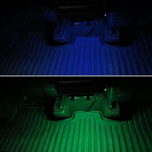 2PCS USB Ambient Light for Model Y Juniper/3 Highland Plug-in Type C Atmosphere Lamp fit for Cars RGB USB-C Portable Auto Ambient Lighting Night Light Accessories for Model Y Juniper in Kuwait