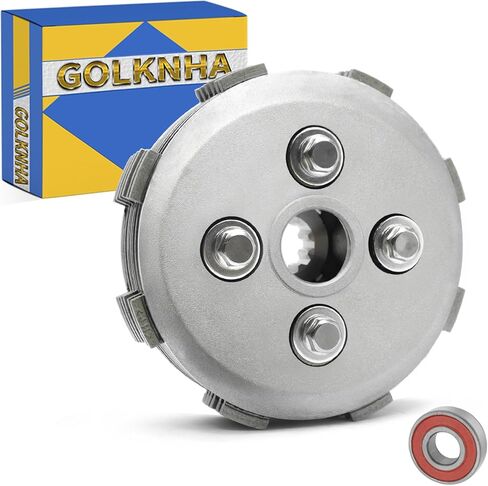 Clutch Kit & Friction Steel & Inner Hub Outer Pressure Plate for Kawasaki KX80 KX85 KX100 KX112 1998-2024 in Saudi Arabia
