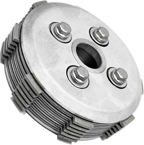 Clutch Kit & Friction Steel & Inner Hub Outer Pressure Plate for Kawasaki KX80 KX85 KX100 KX112 1998-2024 in Saudi Arabia