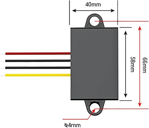 12V24V (10V-40V) إلى 7.5V 30A DC محول تنحى الوحدة in Saudi Arabia