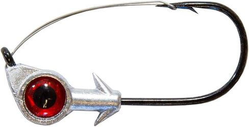 Z-MAN WEJH14-02PK3 Weedless Eye Jigheads 1/4 oz Pearl 3 Pack Pack, Multi, One Size in Saudi Arabia