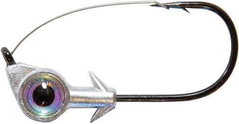 Z-MAN WEJH14-02PK3 Weedless Eye Jigheads 1/4 oz Pearl 3 Pack Pack, Multi, One Size in Saudi Arabia