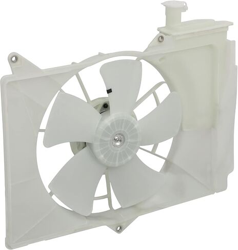 Cooling Fan 674-59459 for Toyota Echo 2000-2005 for Scion xA 2004-2006 for Scion xB 2004-2006 Black Driver Side/LH Electric Cooling Fan in Saudi Arabia