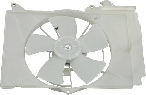 Cooling Fan 674-59459 for Toyota Echo 2000-2005 for Scion xA 2004-2006 for Scion xB 2004-2006 Black Driver Side/LH Electric Cooling Fan in Saudi Arabia