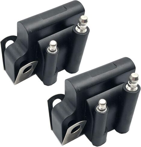KIRO&SEEU 2pcs 582508 Ignition Coil Compatible with Johnson Evinrude 18-5179 183-2508 4HP-300HP 40 45 48 50 55 60 65 70 75 80 85 88 90 110 155 185 200 250 275 300 HP Outboard Engine in Saudi Arabia