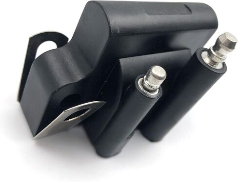 KIRO&SEEU 2pcs 582508 Ignition Coil Compatible with Johnson Evinrude 18-5179 183-2508 4HP-300HP 40 45 48 50 55 60 65 70 75 80 85 88 90 110 155 185 200 250 275 300 HP Outboard Engine in Saudi Arabia