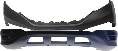 FitParts متوافق مع مجموعة أغطية المصد الأمامي 2012 2013 2014 Honda CR-V EX LX Touring W/O فتحات الضباب HO1014100 HO1015108، 04711T0AA90ZZ 04712T0AA60 in Saudi Arabia