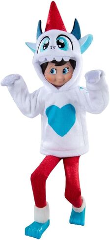 The Elf on the Shelf: حزمة The Elf on the Shelf: حقيبة نوم يمكنك صنعها بنفسك، وفستان نورا، وغطاء رأس يتي in Saudi Arabia