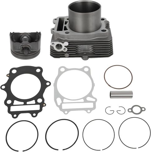 ECCPP Cylinder Piston Ring Gasket 2002-2007 For Eiger 400,2008-2018 For Suzuki King Quad 400 Compatible fit for Cylinder Piston Gasket Top End Kit 12100-38F21-050 in Saudi Arabia