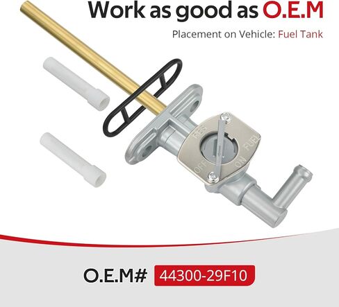 جافيك الوقود الغاز بيتكوك صمام الحنفية مع يا الدائري لسوزوكي DR-Z400 DR-Z400E 2000-2007 O.E.M #44300-29F10 in Saudi Arabia