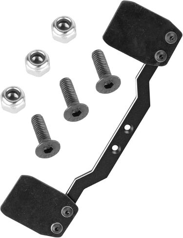جزء ترقية واقي الطين الخلفي RC لـ 1/16 Mojave Grom 223s DSC 4X4 RTR(ARA2304، ARA2304S)، Mojave Grom 4X4 RTR(ARA2104)، واقي الطين الخلفي من الألومنيوم، أزرق داكن in Kuwait