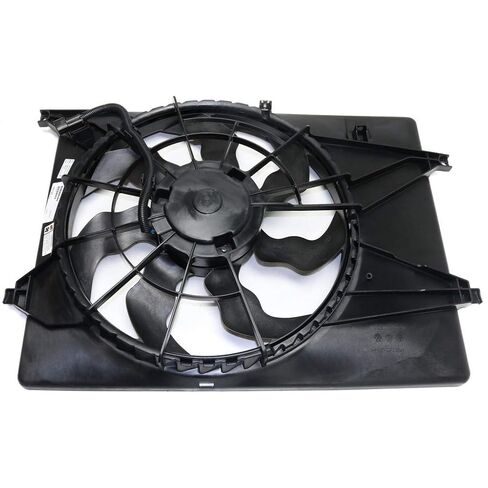 for Kia Sorento Radiator and A/C Condenser Fan Assembly 2016 17 18 2019 2.4L / 3.3L for KI3115145 | 25380-C6500 in Saudi Arabia