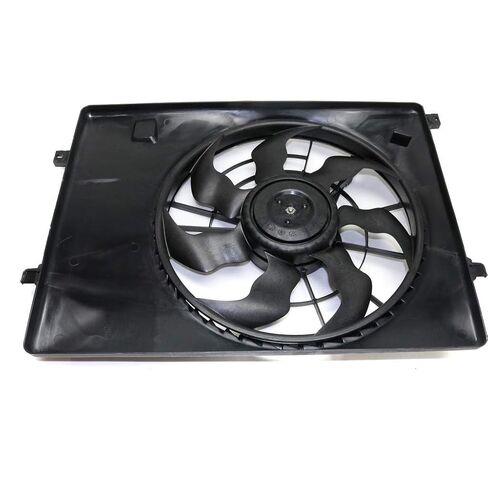 for Kia Sorento Radiator and A/C Condenser Fan Assembly 2016 17 18 2019 2.4L / 3.3L for KI3115145 | 25380-C6500 in Saudi Arabia