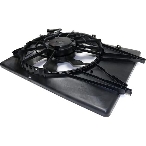 for Kia Sorento Radiator and A/C Condenser Fan Assembly 2016 17 18 2019 2.4L / 3.3L for KI3115145 | 25380-C6500 in Saudi Arabia