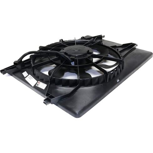 for Kia Sorento Radiator and A/C Condenser Fan Assembly 2016 17 18 2019 2.4L / 3.3L for KI3115145 | 25380-C6500 in Saudi Arabia