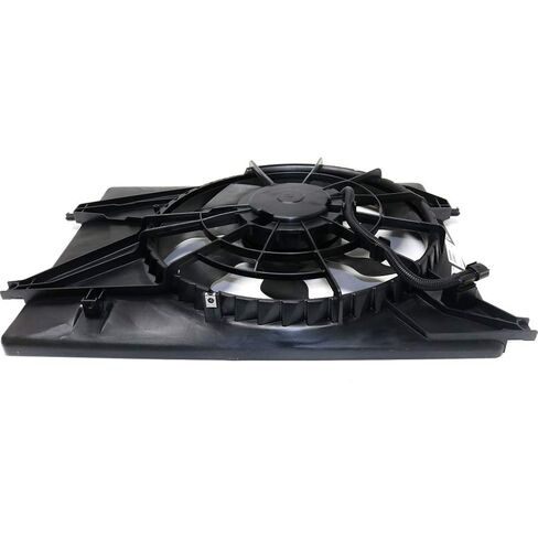 for Kia Sorento Radiator and A/C Condenser Fan Assembly 2016 17 18 2019 2.4L / 3.3L for KI3115145 | 25380-C6500 in Saudi Arabia