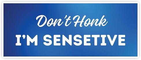 Funny Honk Sticker – “I Have a Small Penis, Honk for Support" Decal | 5×2 inch Waterproof Vinyl | Car Bumper, Laptop, Notebook, Tumbler, Window Prank Sticker in Saudi Arabia