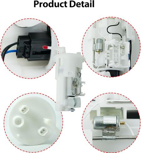 5PW-13907-05-00 Fuel Pump Module Assembly with Seal - Fit for Yamaha YZF-R1 (2002-2006), YZF-R6 (2003-2005), YZF-R6S (2006-2009) in Saudi Arabia