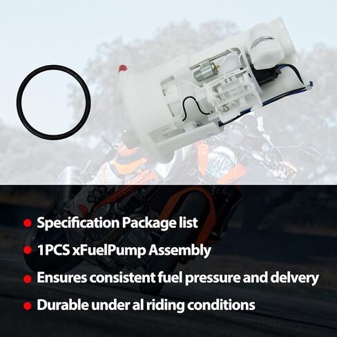 5PW-13907-05-00 Fuel Pump Module Assembly with Seal - Fit for Yamaha YZF-R1 (2002-2006), YZF-R6 (2003-2005), YZF-R6S (2006-2009) in Saudi Arabia