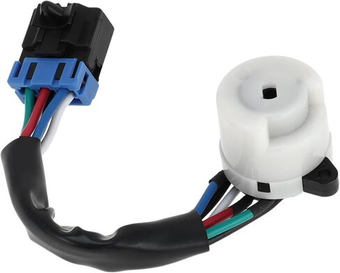 Ignition Starter Switch Compatible for Hyundai Elantra 2006-2011, Durable Plastic Black,White Ignition Key Switch Starter in Saudi Arabia
