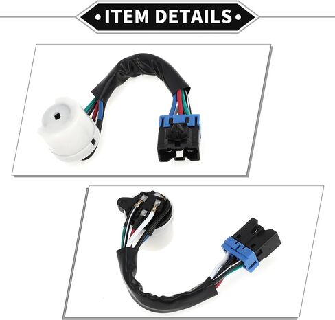 Ignition Starter Switch Compatible for Hyundai Elantra 2006-2011, Durable Plastic Black,White Ignition Key Switch Starter in Saudi Arabia