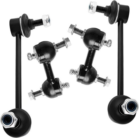 Detroit Axle - 4pc Sway Bars for 09-14 Acura TSX, 4 Front and Rear Sway Bar Links Assembly 2009 2010 2011 2012 2013 2014 Replacement in Saudi Arabia