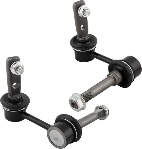 2 قطعة وصلات نهاية قضيب التثبيت الأمامي مناسبة لكزس GS300 1993-2005، لكزس GS400 1998-2000، لكزس GS430 2001-2005، لكزس SC430 2002-2010 استبدال # K90675 K90679 in Saudi Arabia