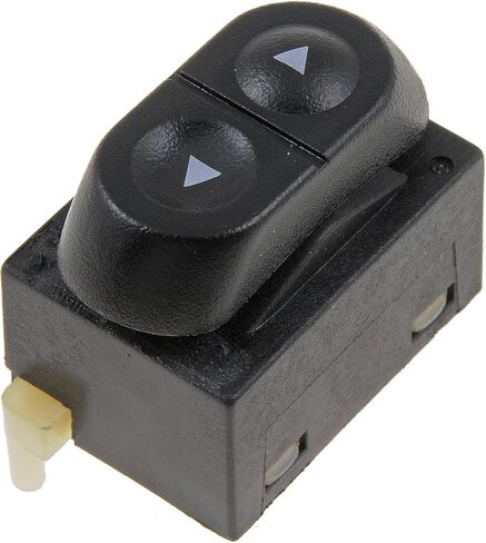 مفتاح نافذة الطاقة Dorman 901-306 - أمامي يسار ويمين، زر واحد متوافق مع موديلات مختارة من Ford / Mercury in Saudi Arabia