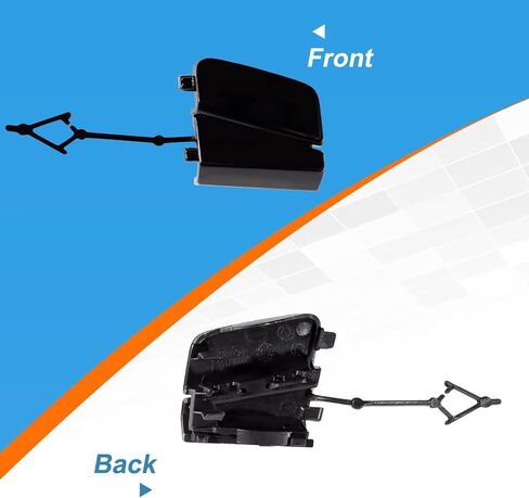 Front Bumper Tow Hook Cover Cap Towing Eye Fit for VW Tiguan X/L 2022 2023 2024 Replacement Accessory White Right Passenger Side in Saudi Arabia