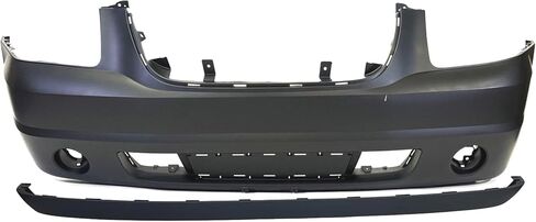 FitParts متوافقة مع مجموعة أغطية المصد الأمامي 2007-2014 GMC Yukon وXL 1500/2500 SLE، SLT مع فتحات مصابيح الضباب GM1000818 GM1092189، 25890766 15138233 in Saudi Arabia