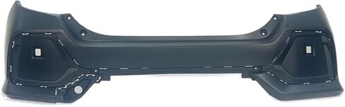 FitParts Compatible With Rear Bumper Cover 2017 2018 2019 Honda Civic Hatchback 17 18 19. New, Primed & Ready for Paint. HO1100300 04715TGGA00ZZ in Saudi Arabia