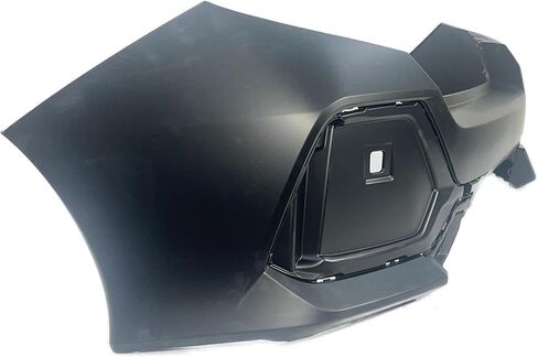 FitParts Compatible With Rear Bumper Cover 2017 2018 2019 Honda Civic Hatchback 17 18 19. New, Primed & Ready for Paint. HO1100300 04715TGGA00ZZ in Saudi Arabia