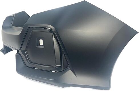 FitParts Compatible With Rear Bumper Cover 2017 2018 2019 Honda Civic Hatchback 17 18 19. New, Primed & Ready for Paint. HO1100300 04715TGGA00ZZ in Saudi Arabia