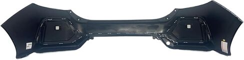 FitParts Compatible With Rear Bumper Cover 2017 2018 2019 Honda Civic Hatchback 17 18 19. New, Primed & Ready for Paint. HO1100300 04715TGGA00ZZ in Saudi Arabia