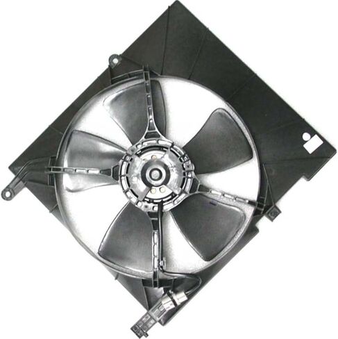 Dual Radiator and Condenser Fan Assembly fits Chevrolet Aveo 2005 2006 2007 2008 1X in Saudi Arabia