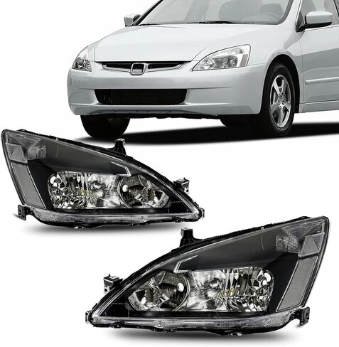 مجموعة المصابيح الأمامية PHILTOP لسيارة Toyota Camry 2015 2016 2017، مصباح أمامي هالوجين كروم مبيت عدسة شفافة عاكس كهرماني، طراز OE بديل للسائق وجانب الركاب in Saudi Arabia