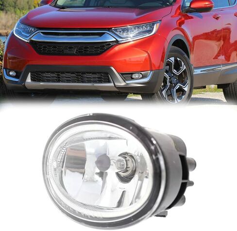 Front Left Bumper Fog Lights Driving Lamps+Bulbs Assembly for Honda CRV 2016 2017 2018 2019 in Saudi Arabia