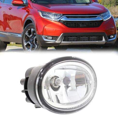 Front Left Bumper Fog Lights Driving Lamps+Bulbs Assembly for Honda CRV 2016 2017 2018 2019 in Saudi Arabia