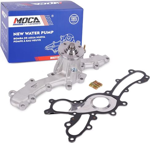 MPLUS 170-3040 Engine Water Pump fits 2016 2017 2018 2019 2020 2021 2022 2023 for Toyota Tacoma V6 3.5L 3456cc in Saudi Arabia