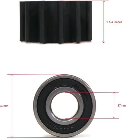 مجموعة خدمات إعادة بناء مضخة مياه البحر الخام F5B-9 من The ROP Shop لفولفو بنتا 875811-2، 21951346 in Saudi Arabia