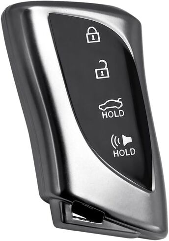 for Lexus Key Fob Cover TPU Car Key Case 2018-2025 ES250 ES350 UX200T NX300h RX450h GX550 TX350 LX600 LS500 LC500h in Saudi Arabia