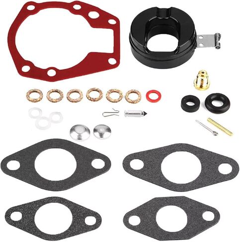 طقم إعادة بناء المكربن ​​لإصلاح الكربوهيدرات 15003-2766 متوافق مع Kawasaki Mule 3000 3010 3020 2001-2008 استبدال 11060-2477 11060-2478 11060-2479 in Kuwait