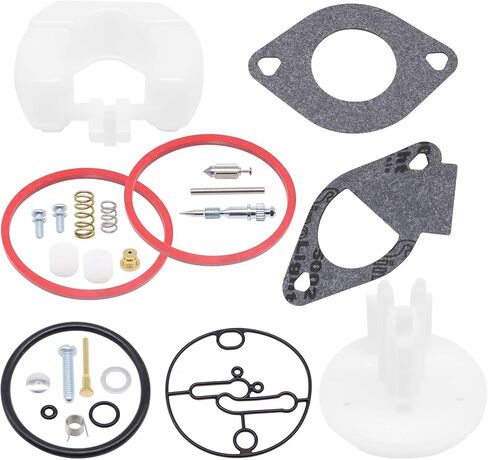 طقم إعادة بناء المكربن ​​لإصلاح الكربوهيدرات 15003-2766 متوافق مع Kawasaki Mule 3000 3010 3020 2001-2008 استبدال 11060-2477 11060-2478 11060-2479 in Kuwait