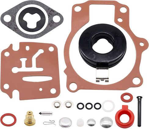 طقم إعادة بناء المكربن ​​لإصلاح الكربوهيدرات 15003-2766 متوافق مع Kawasaki Mule 3000 3010 3020 2001-2008 استبدال 11060-2477 11060-2478 11060-2479 in Kuwait
