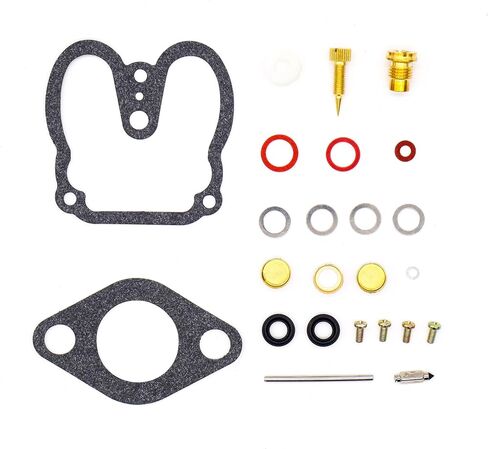طقم إعادة بناء المكربن ​​لإصلاح الكربوهيدرات 15003-2766 متوافق مع Kawasaki Mule 3000 3010 3020 2001-2008 استبدال 11060-2477 11060-2478 11060-2479 in Kuwait
